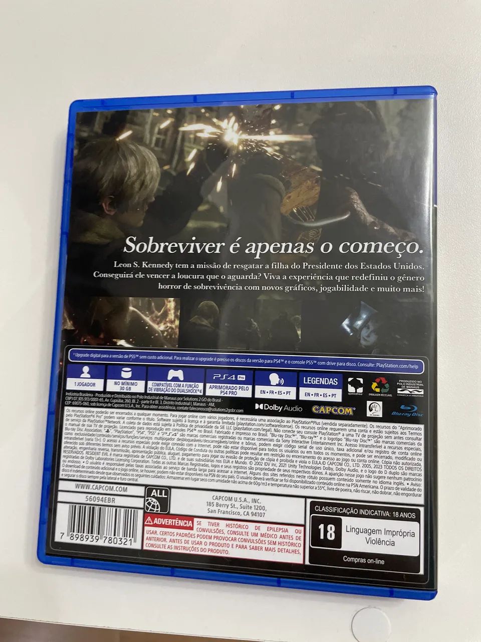 Resident Evil 4 Remake - Ps4 - Foto 3