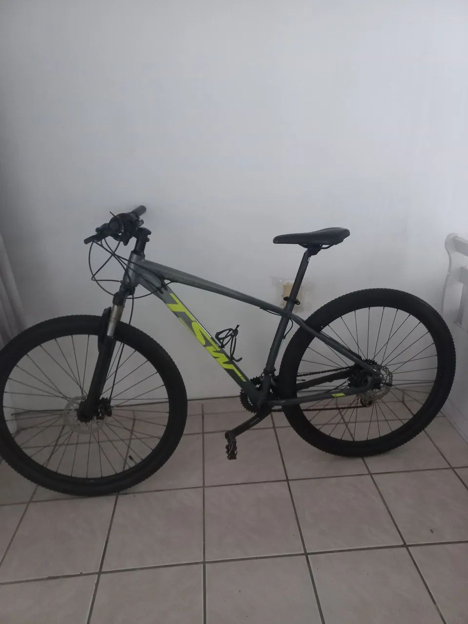 Vendo bicicleta tsw quadro 17  - Foto 2