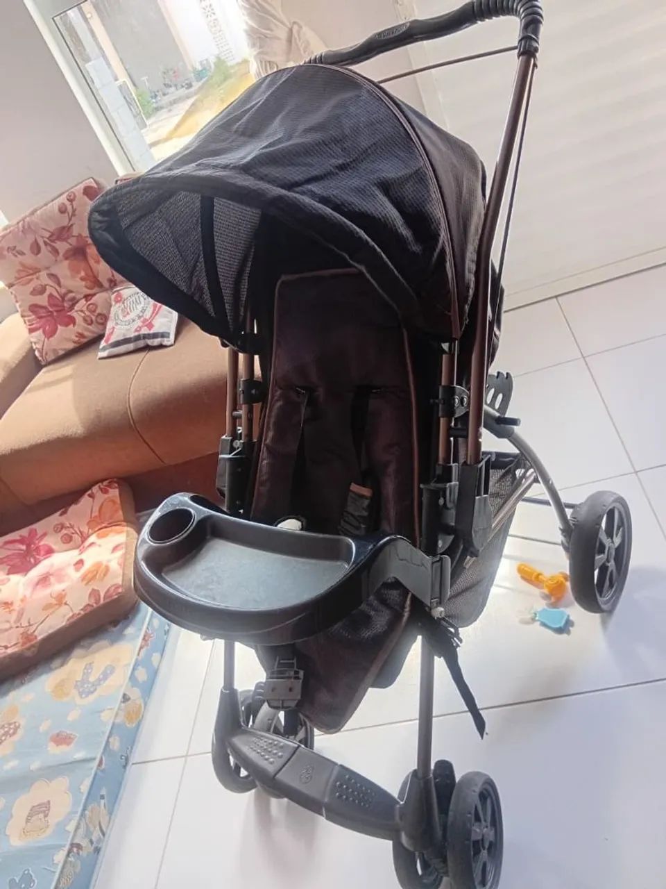 Carrinho de bebê 
