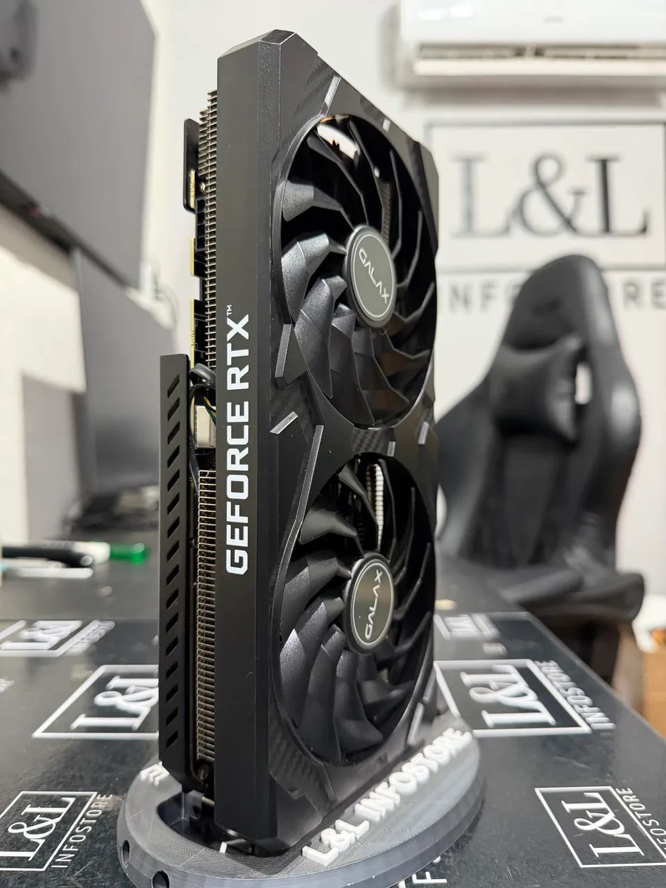 RTX 3070 8GB GALAX 1-CLICK-OC - Foto 2