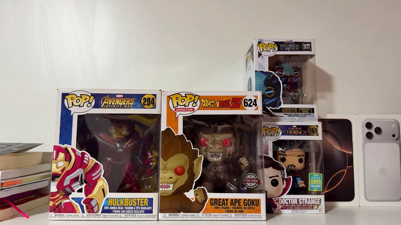 Funko POPS - Desapego