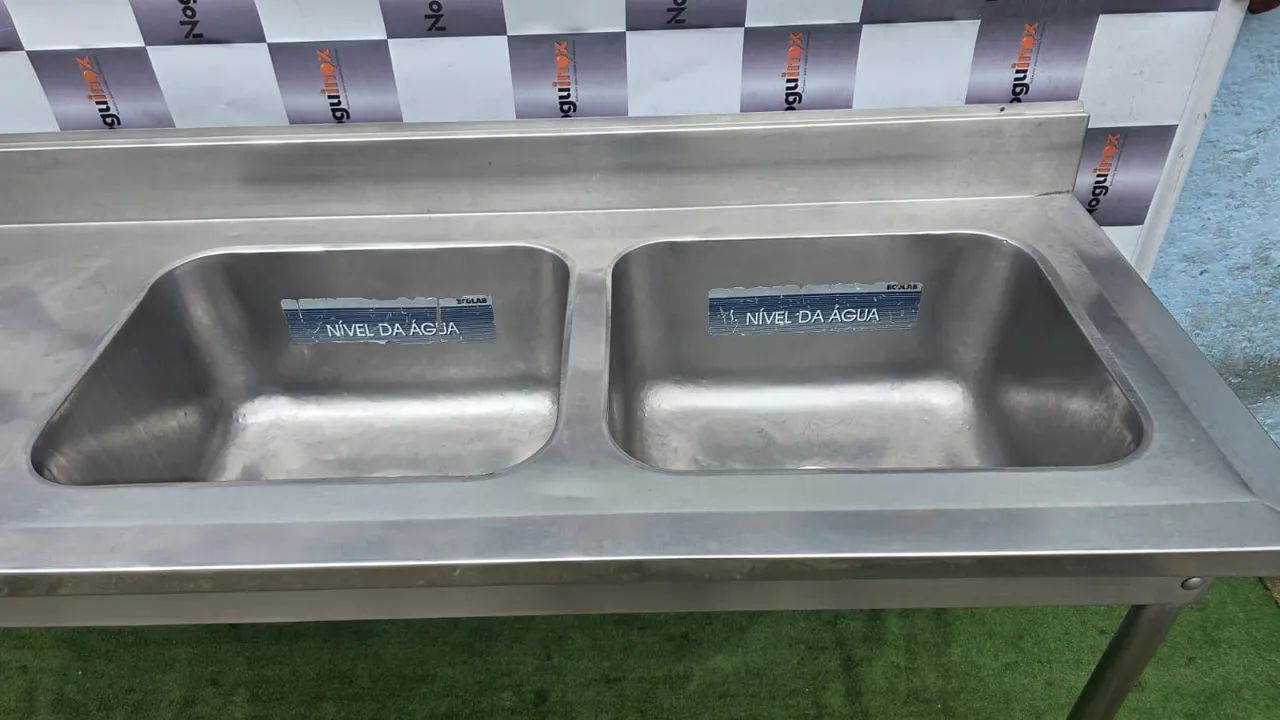 Pia industrial inox  - Foto 3