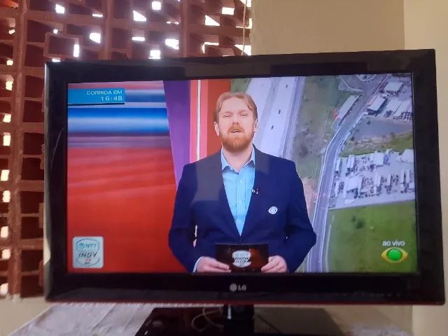 tv lg 32 hd não é smart troco por celular