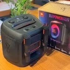 JBL Partybox Encore 2 com microfone Lacrada  - Foto 2