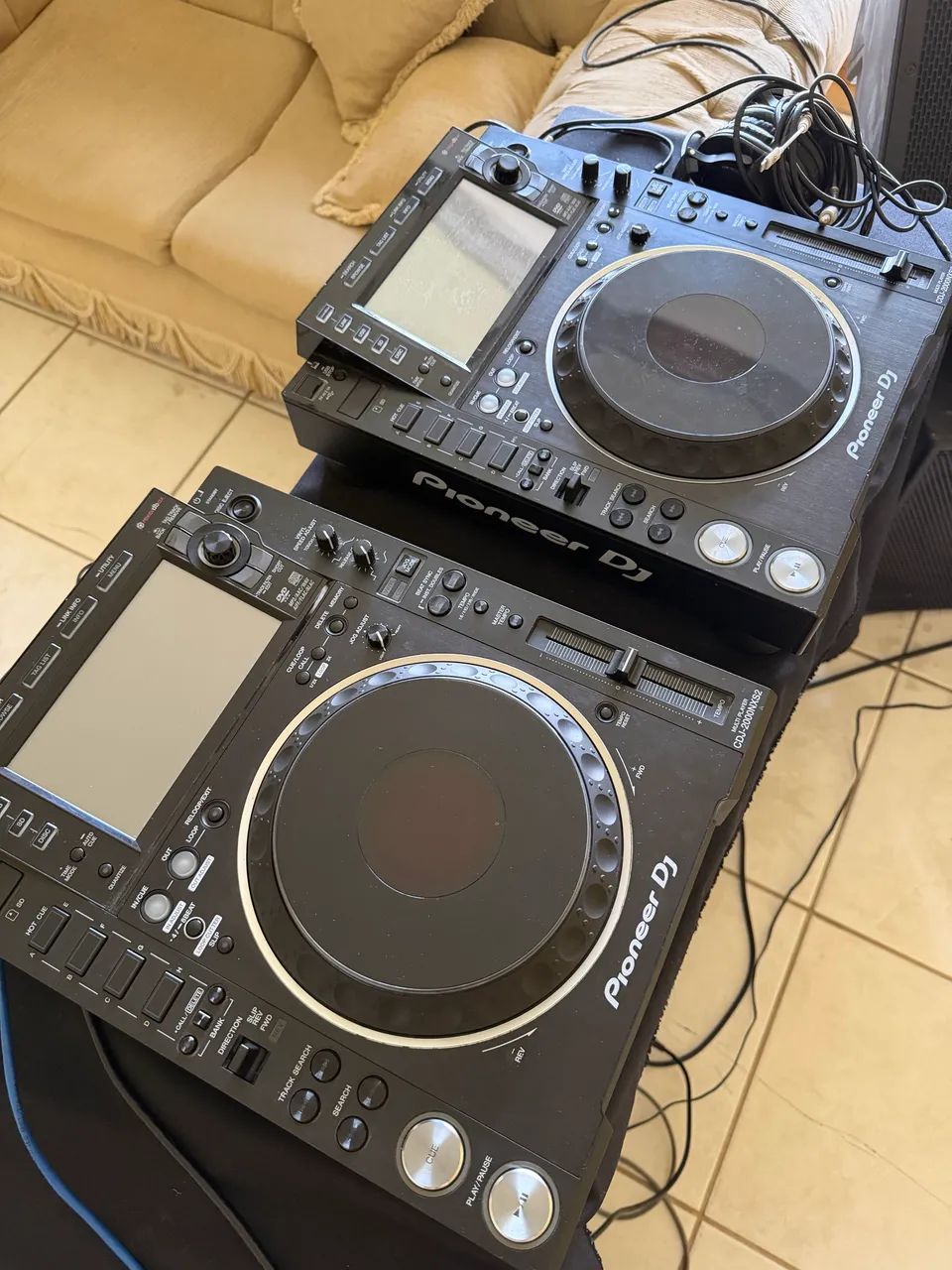 CDJ 2000nxs2 (PAR MAIS CONSERVADO DO BRASIL) - Foto 3