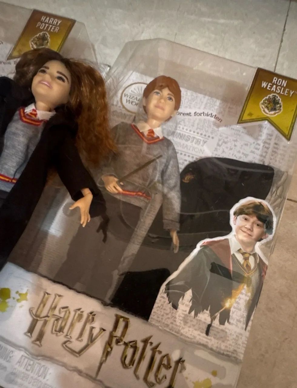 Kit bonecos Harry potter originais  - Foto 3