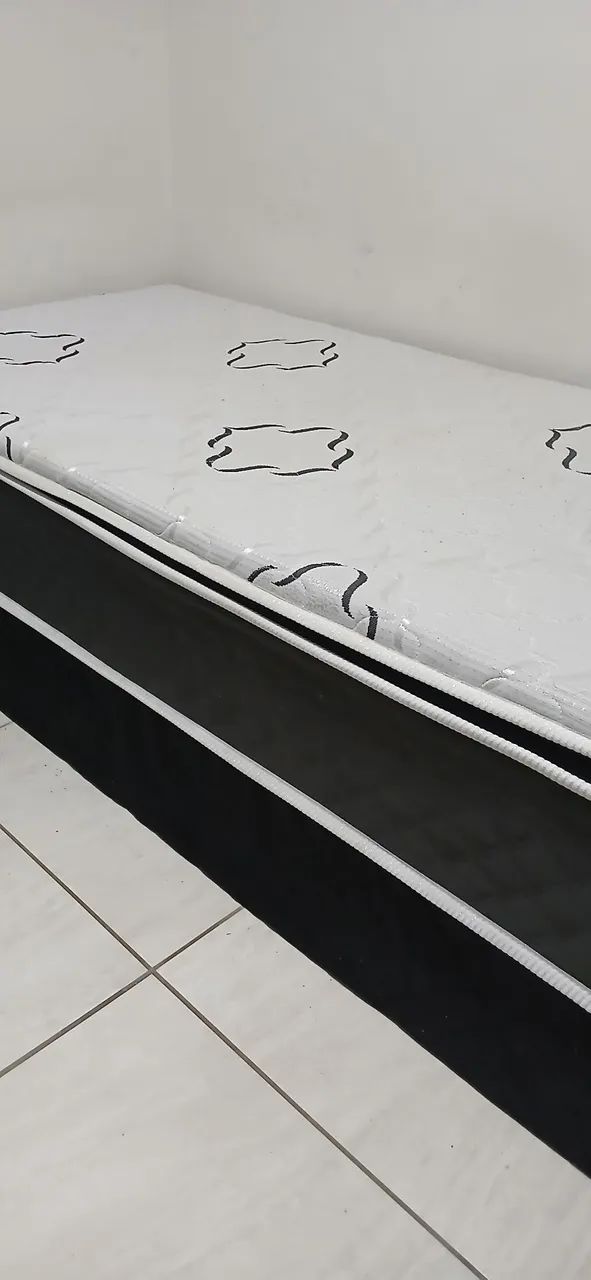 Cama box de solteiro 88 X 1,88 cm - Foto 3