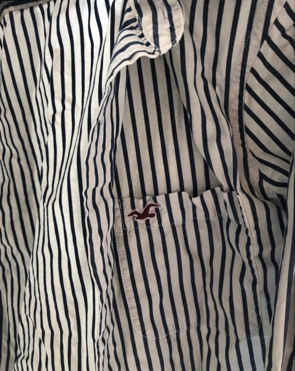 Camisa hollister listrada  - Foto 4