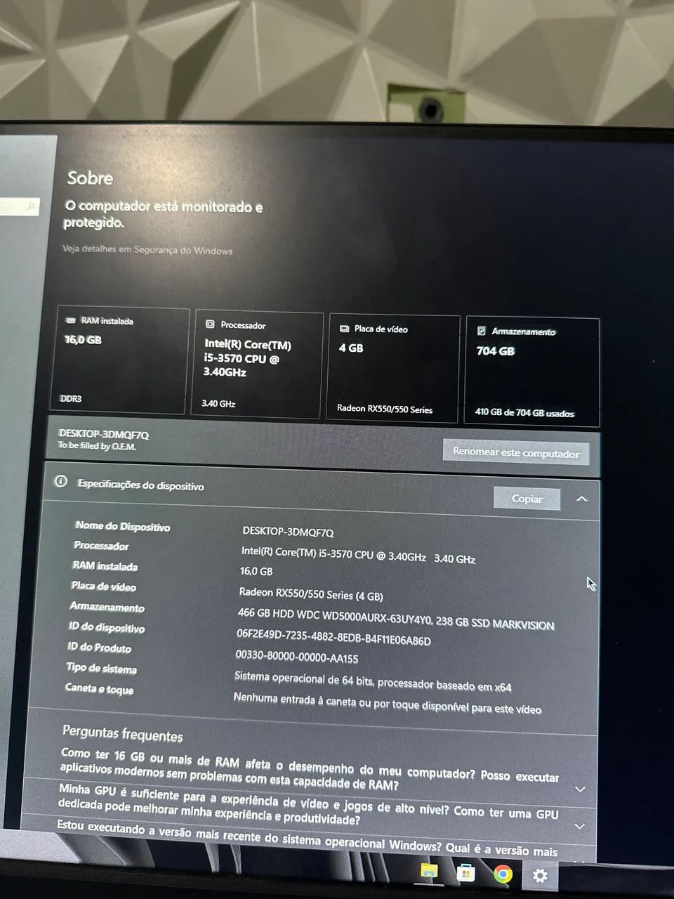 Vende - se PC gamer - FORTE  - Foto 2