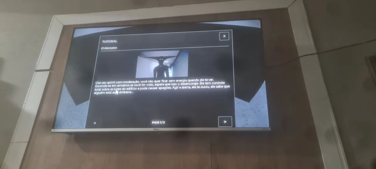 Smartv philco 50 polegadas 4K 