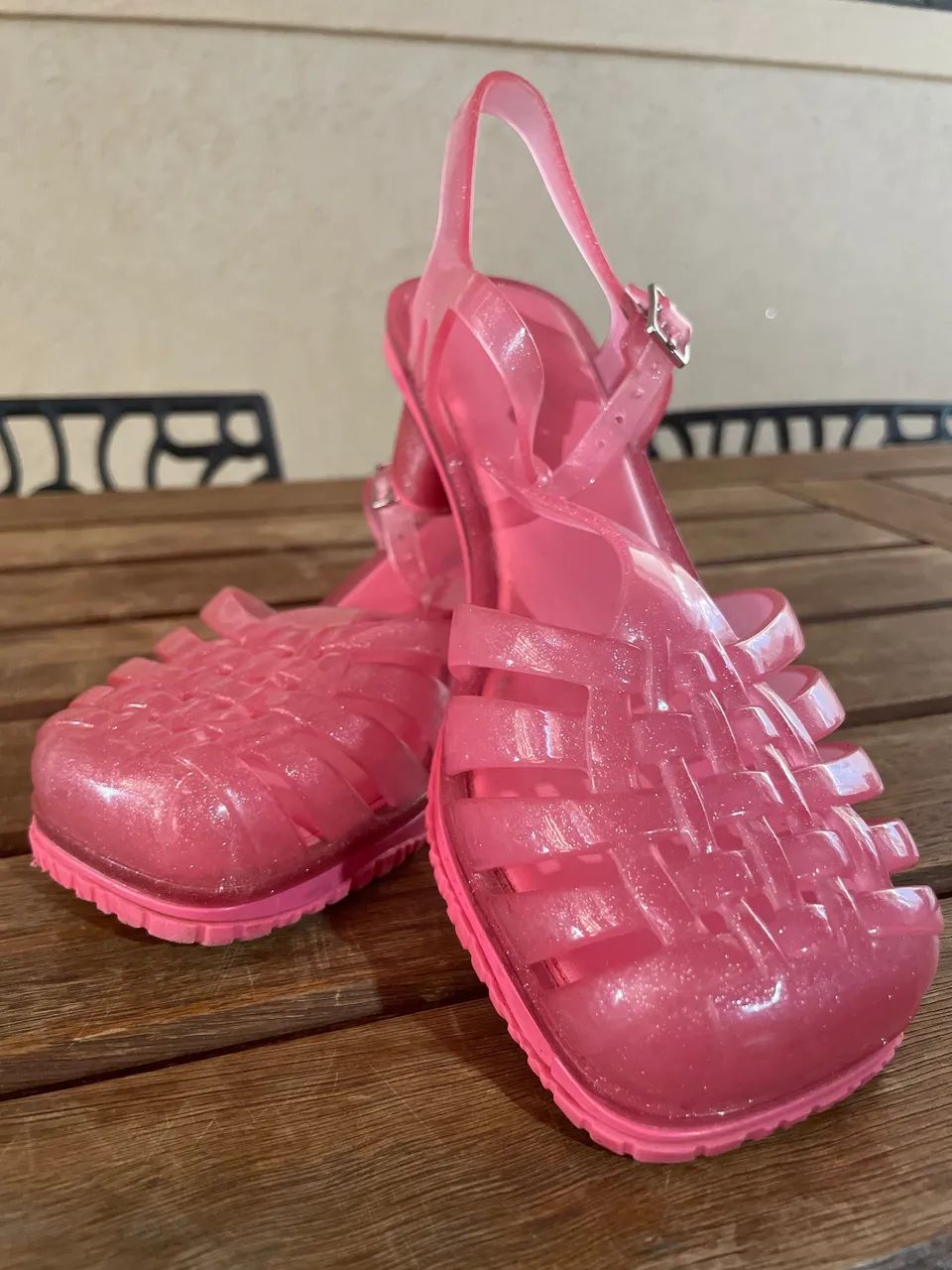 MINI MELISSA GLITER SANDÁLIA 
