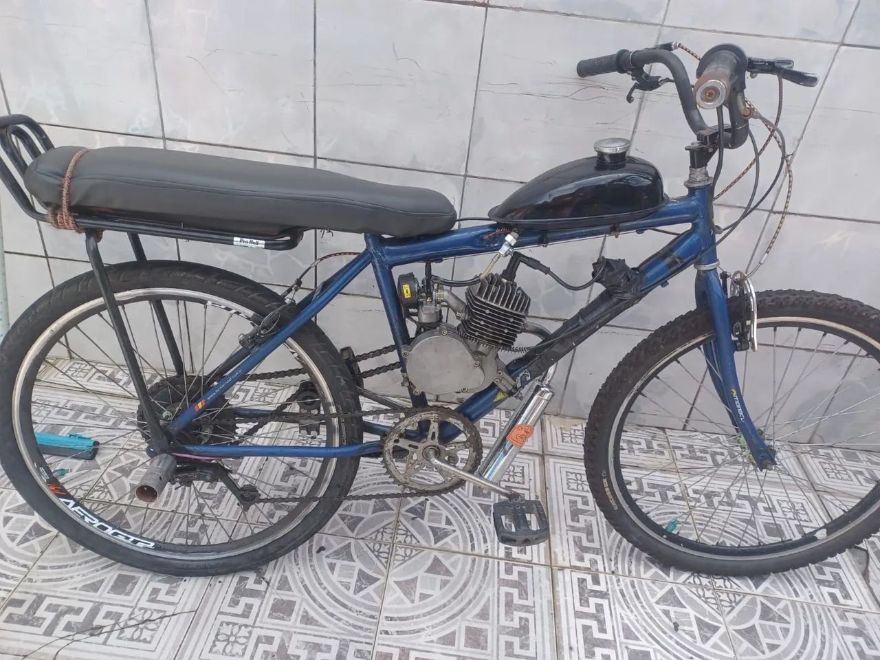 Bicicleta motorizada - Foto 3