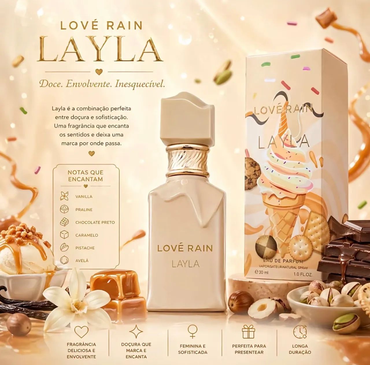 Perfume Importado Layla - Foto 4