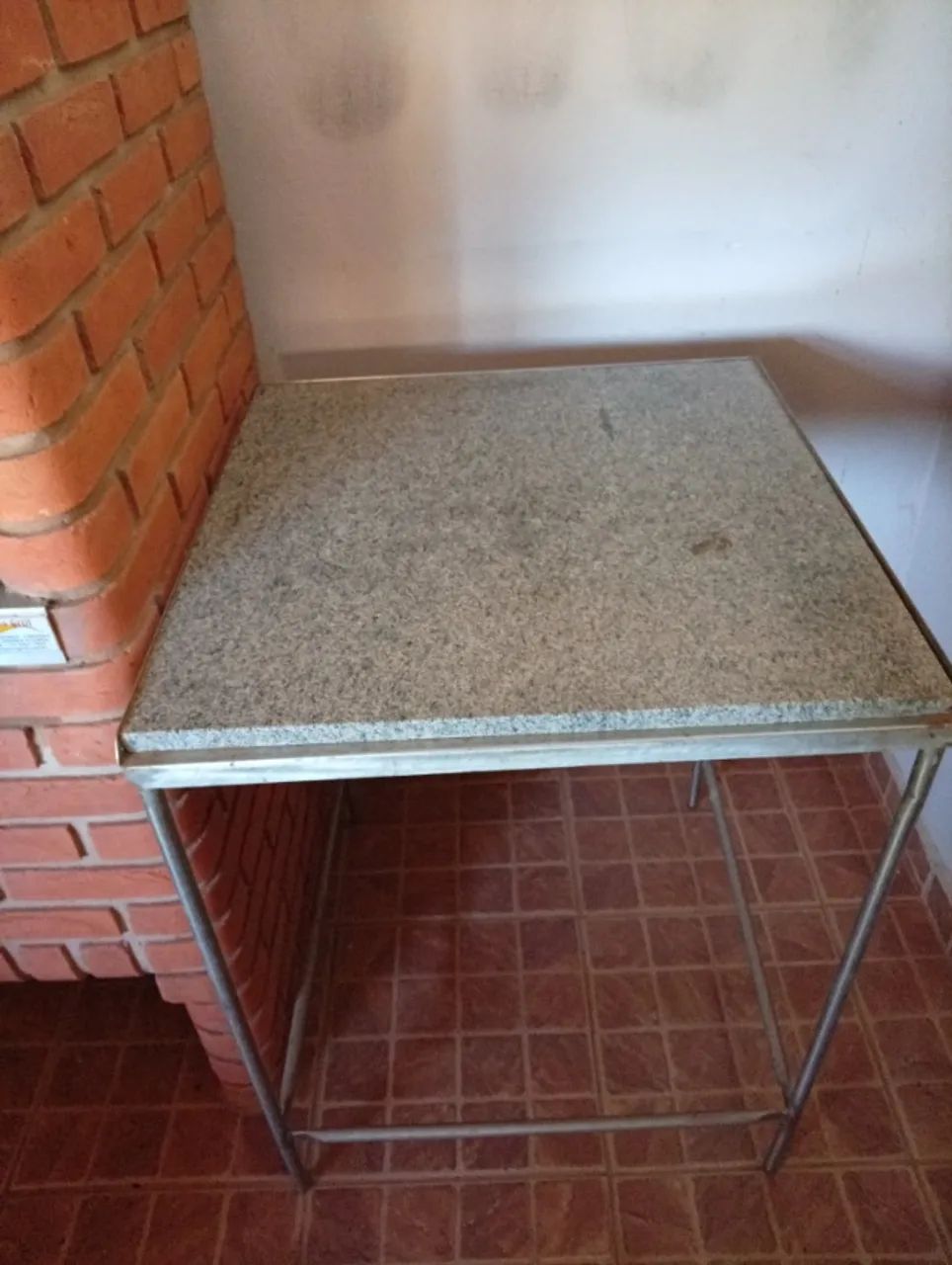 Bancada metal e pedra - Foto 2