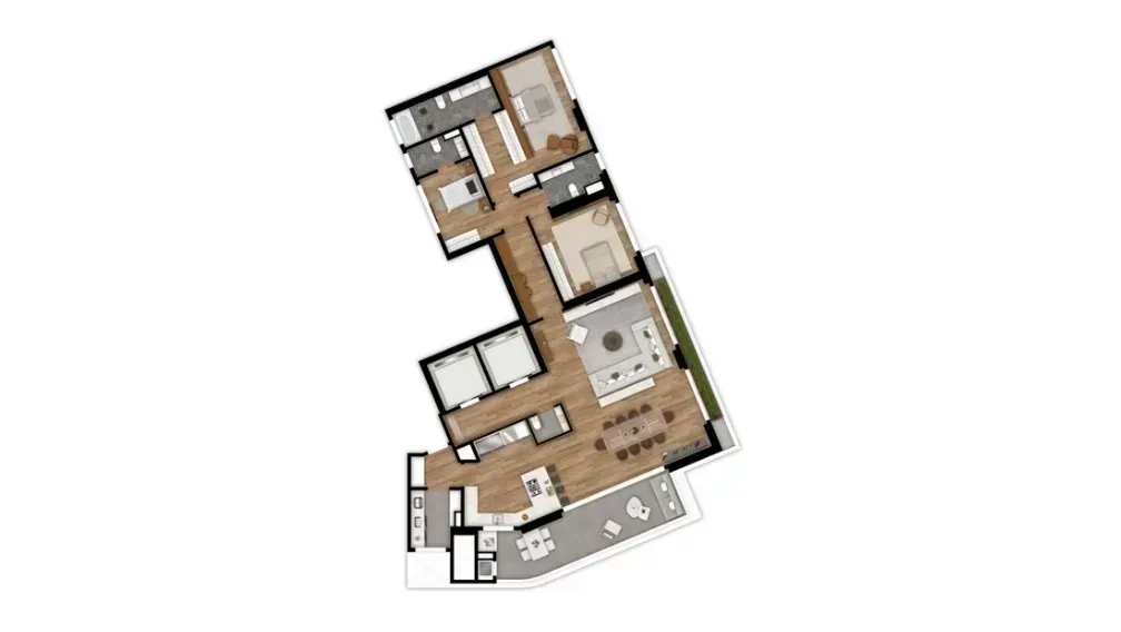 PLANTA 231m²