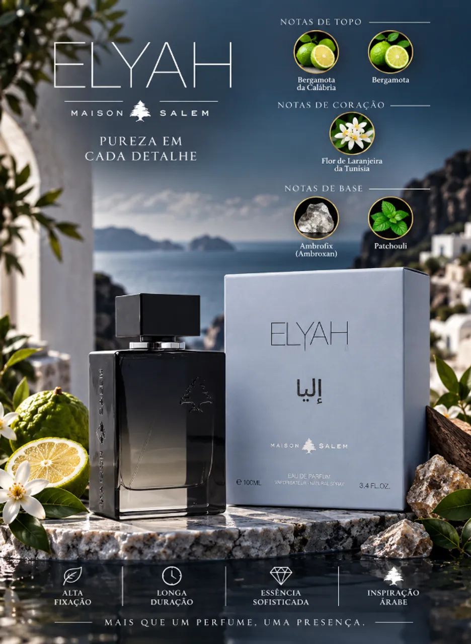 Maison Salem Elyah EDP 100ml - Foto 3