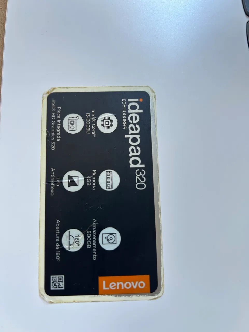 Lenovo Ideapad 320 i3 4GB 500GB - Foto 4