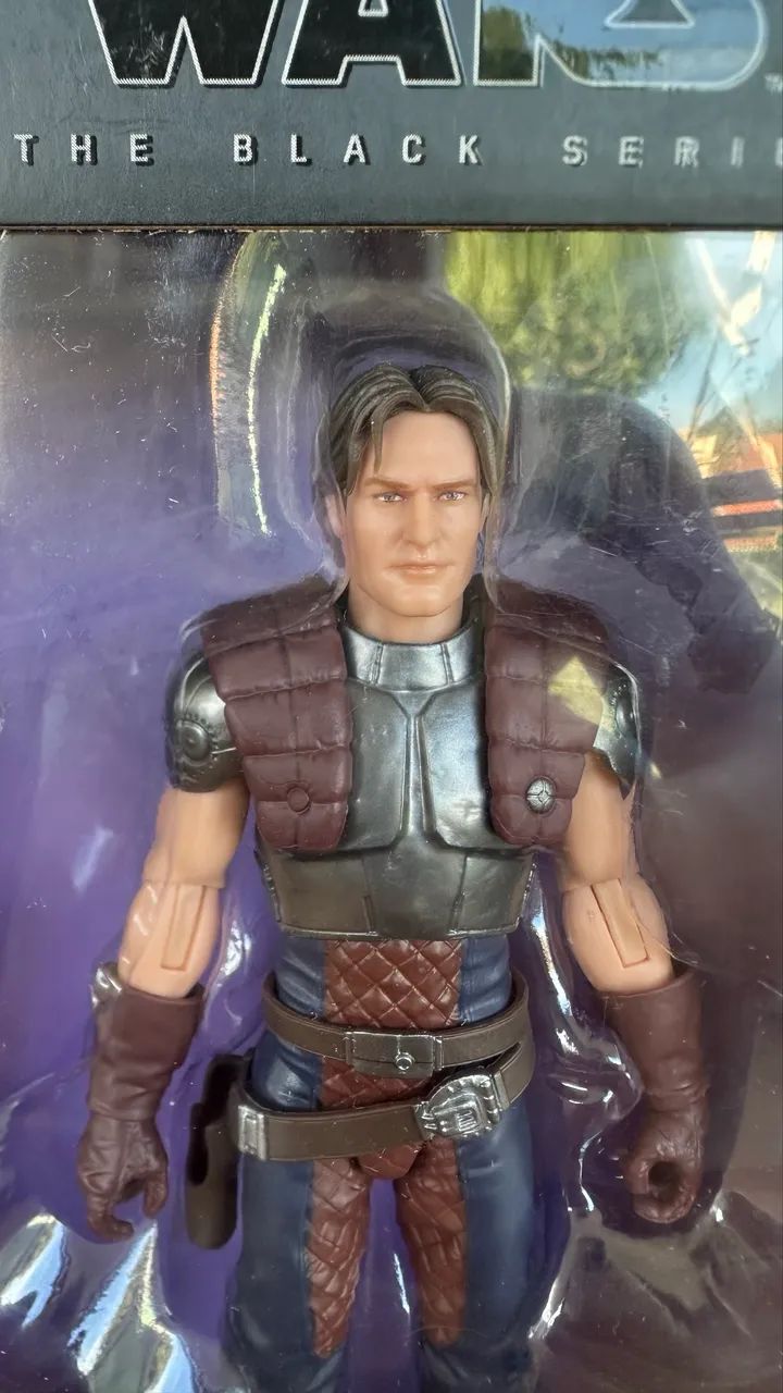 Boneco Star Wars Dash Rendar original  - Foto 3