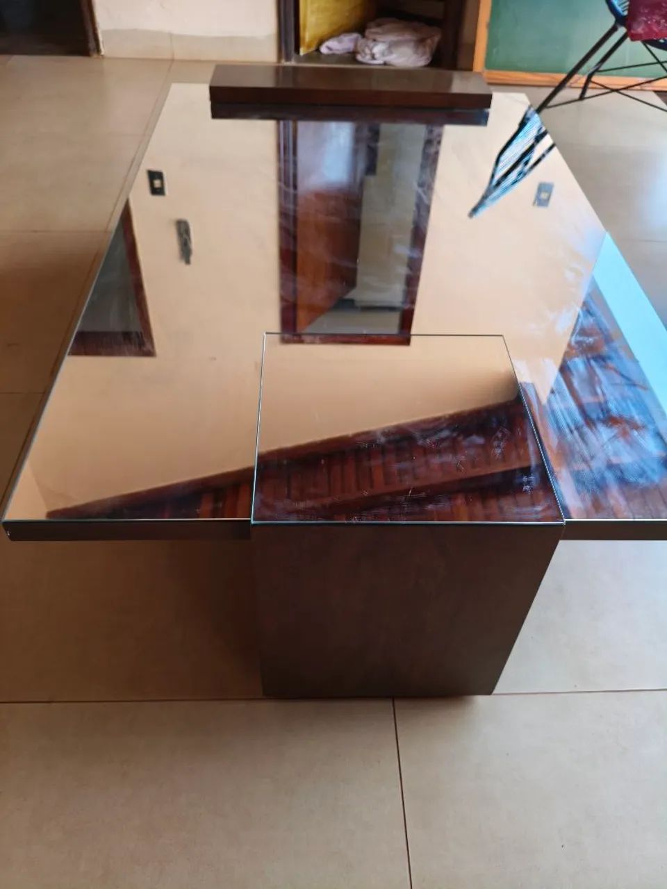 Mesa de Centro Luxo - peça única  - Foto 2