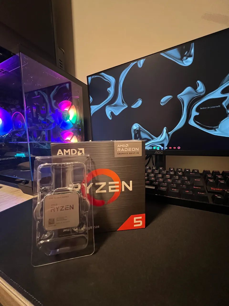 Processador Ryzen 5 5600Gt - Foto 2