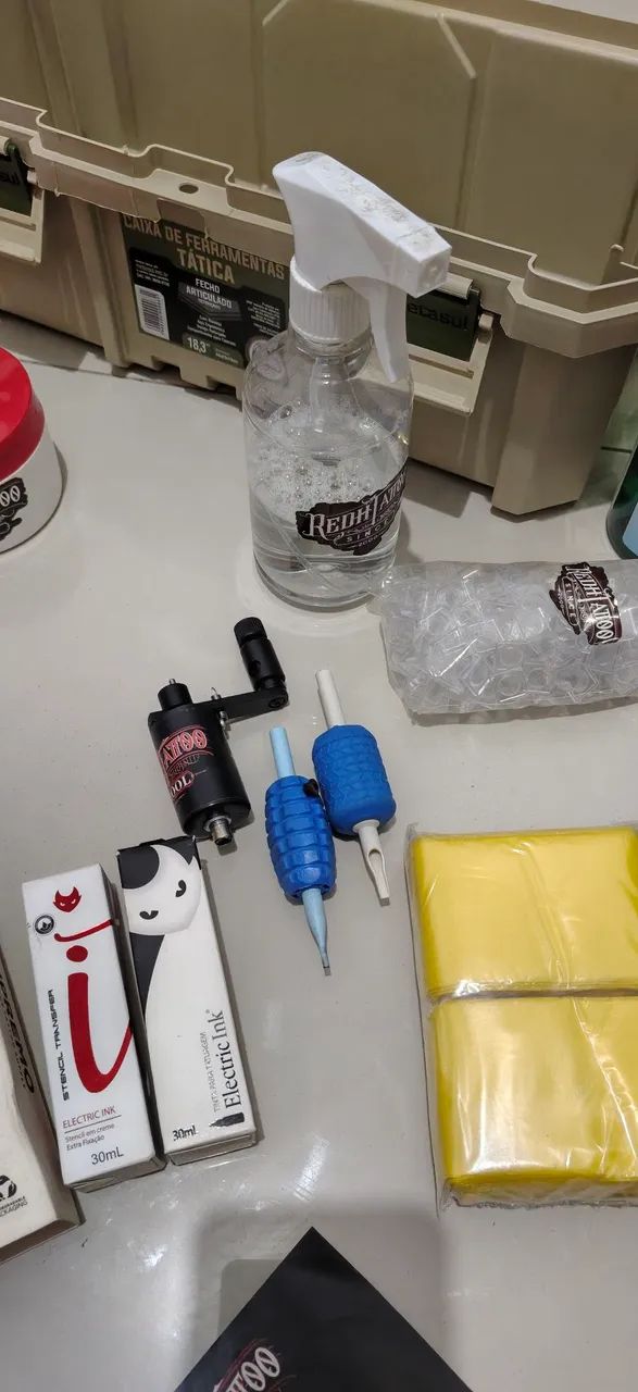 Kit tatuagem para iniciantes  - Foto 4