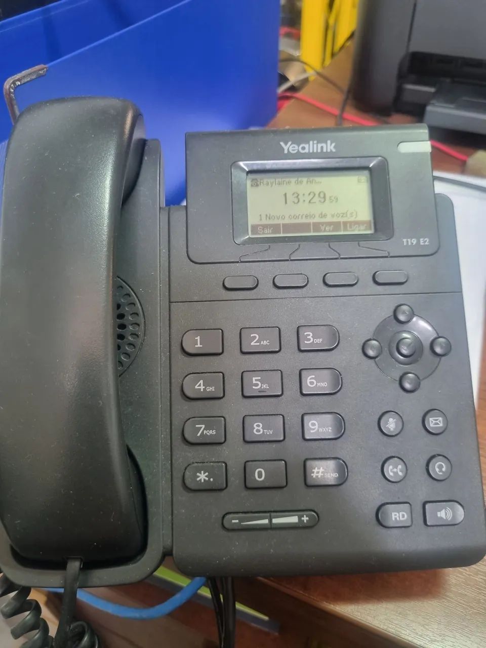 Telefonia  Comunicação interna 