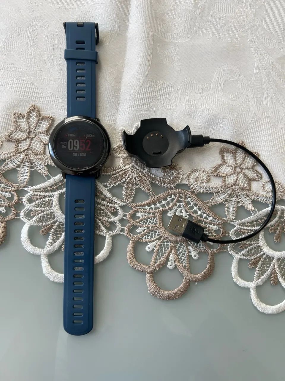 Smartwatch amazfit pace a1216 + carregador 