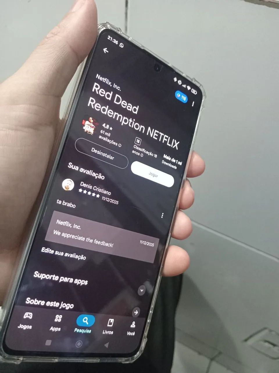 POCO X6 PRO/menor preço pra hoje - Foto 5