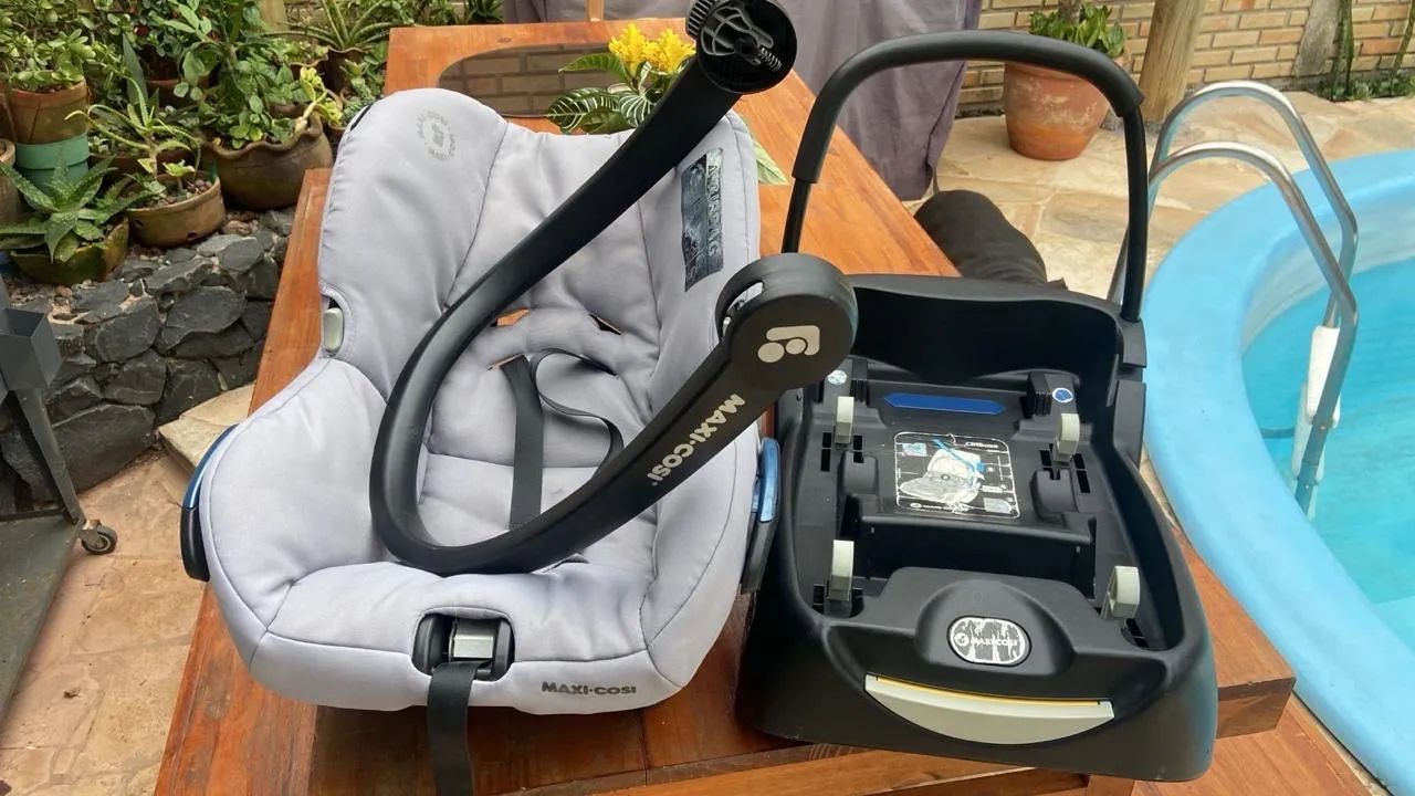 Carrinho de bebê Ana Maxi Cosi - Foto 2
