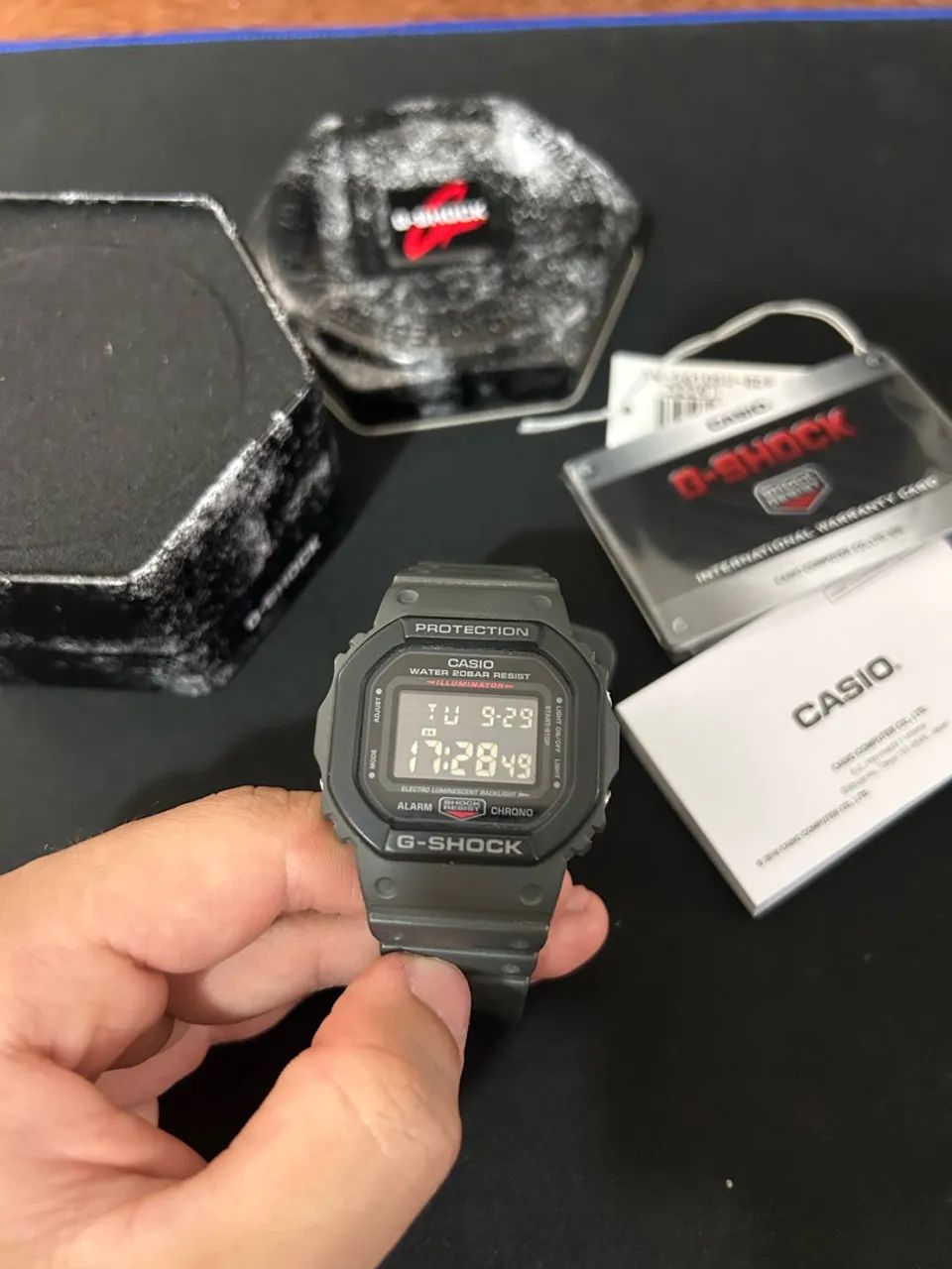 Relógio Casio G-Shock