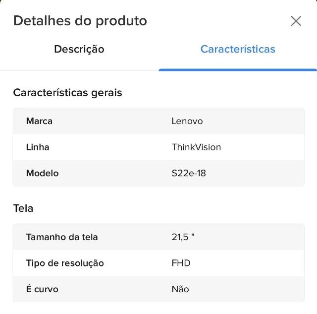 Monitor Lenovo - Foto 4