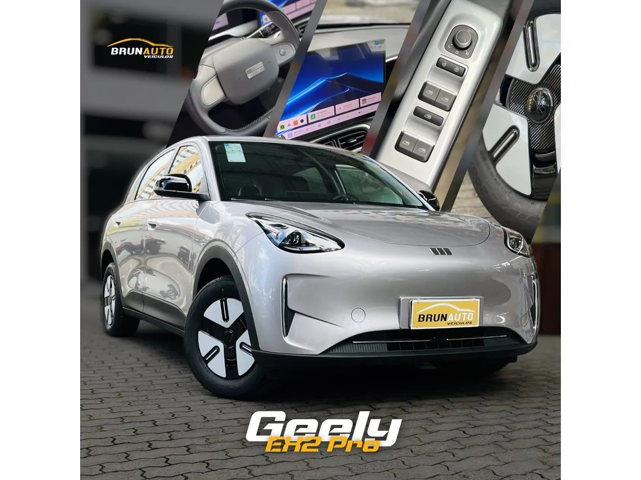Geely EX2 Pro 2026