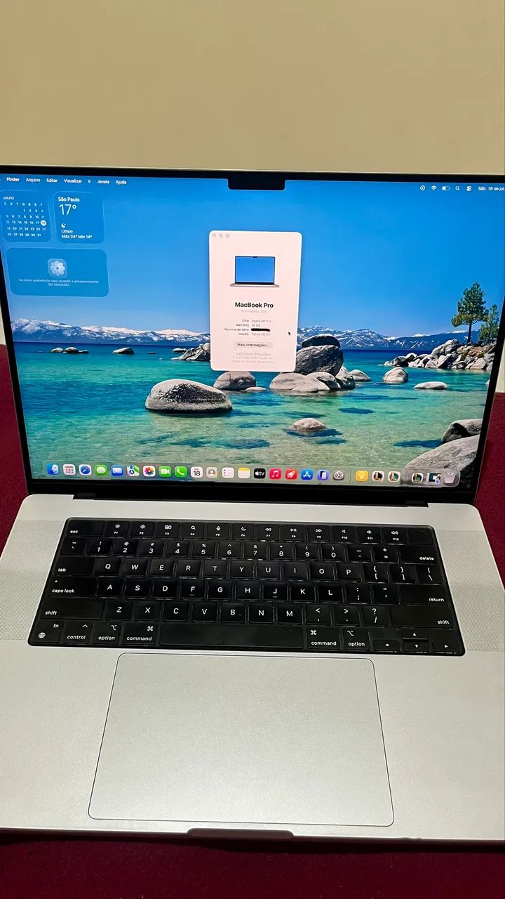 Macbook M1 pro 16gb - Foto 3