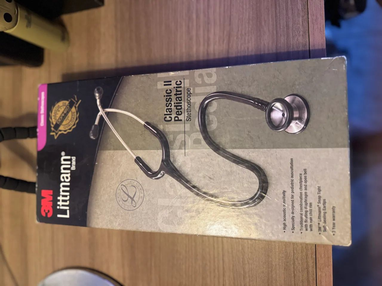 Estetoscópio Littimann Pediátrico  - Foto 4