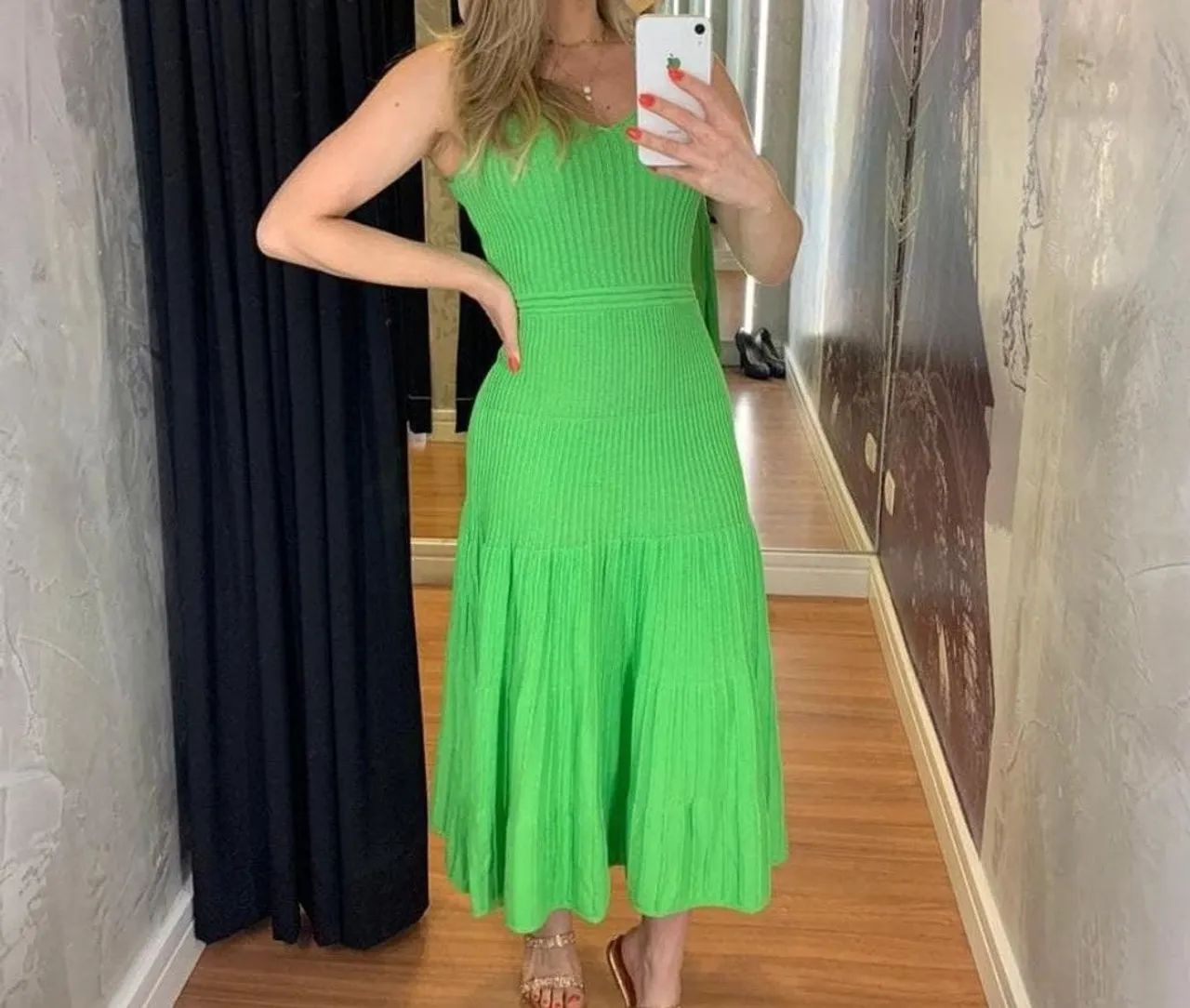 Vestido Tricot - Foto 2