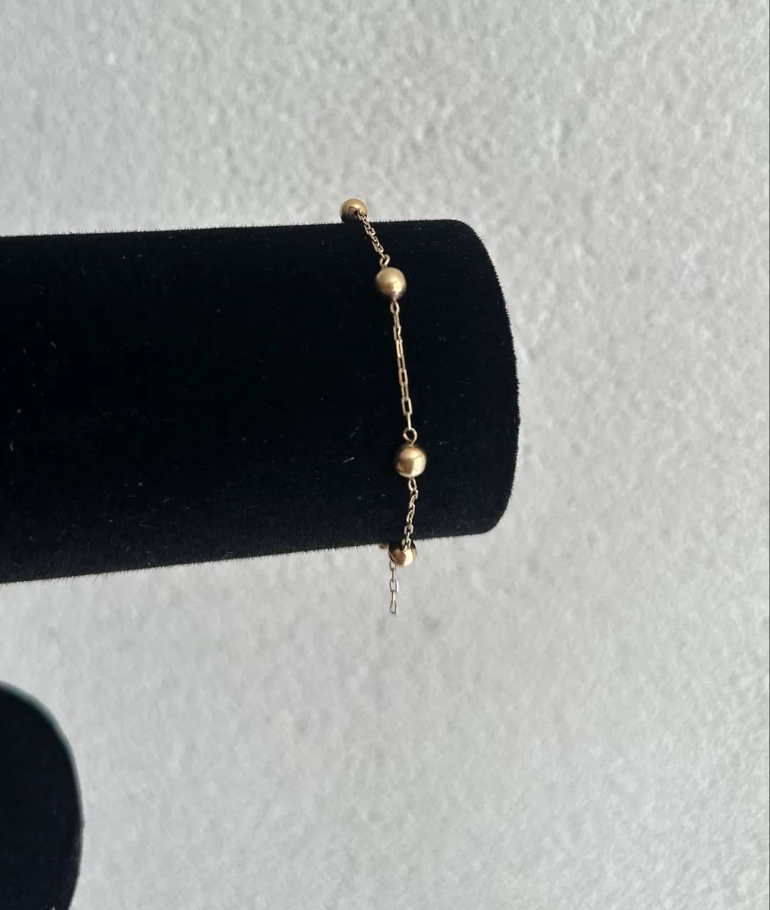Pulseira Bolinha M - Ouro 18k 