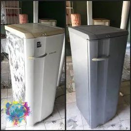 Envelopamento de geladeira  - Foto 2