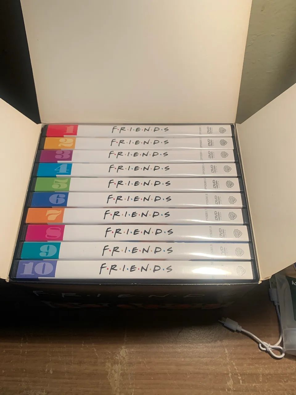 Box Friends DVD completo - 10 temporadas - DVD, Blu-Ray e Vídeo