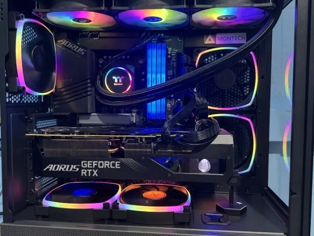 PC gamer RTX 3080TI