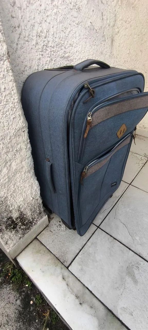 Mala de viagem com rodinhas  - Foto 2
