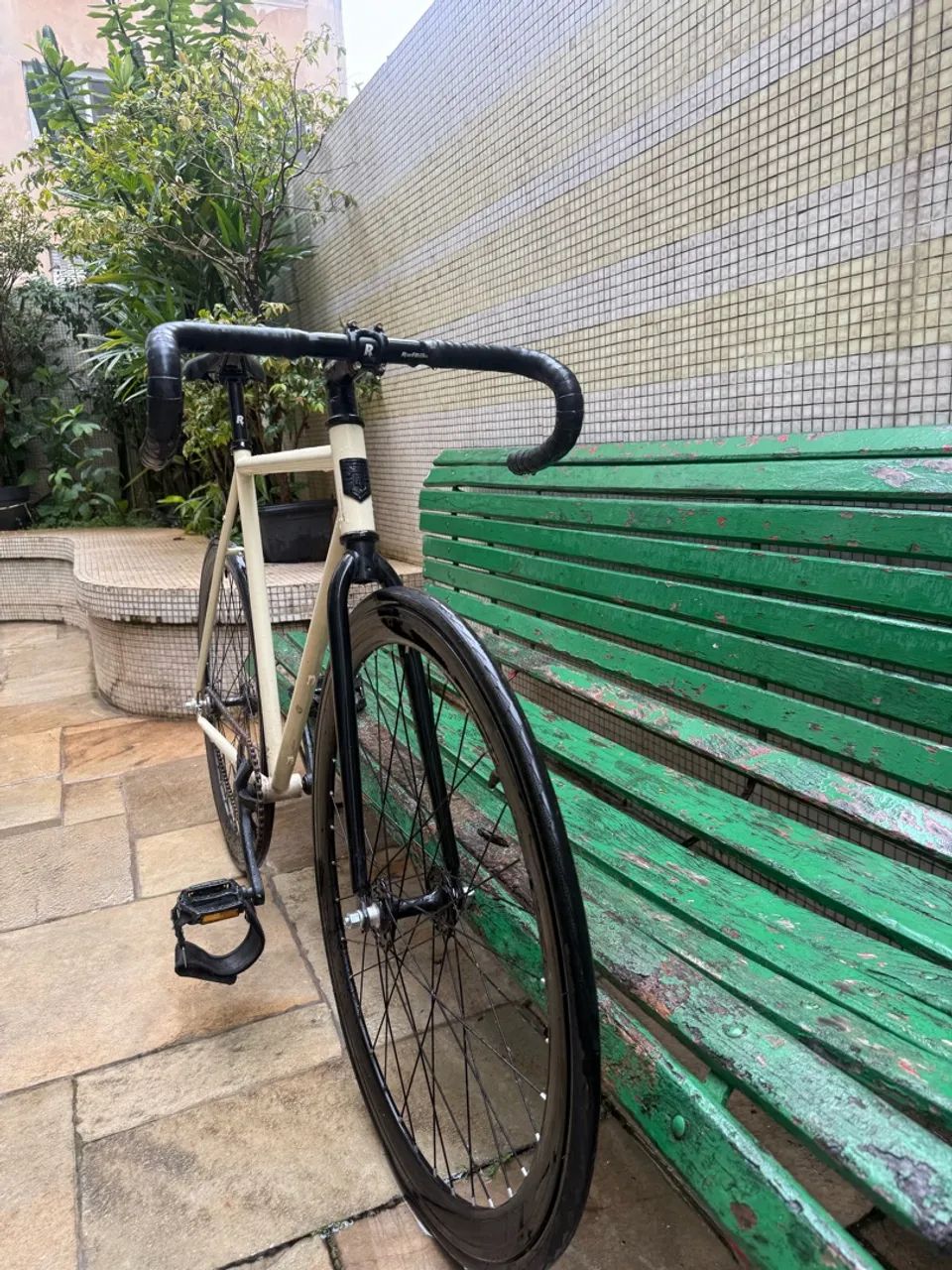 Bicicleta Fixa / Single Speed RAF Bikes - Aro 700c - Foto 5