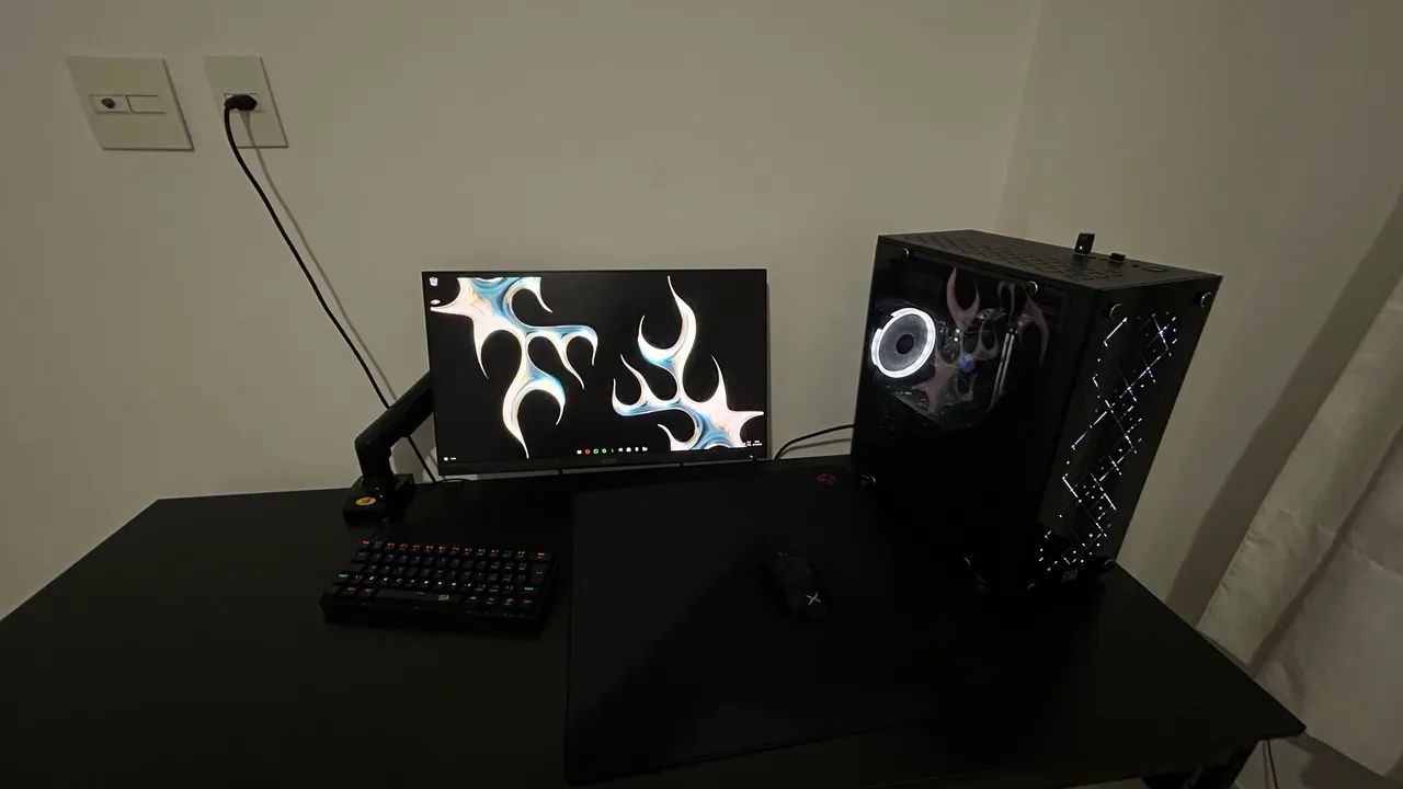 PC Gamer COMPLETO (Mais informações abaixo)