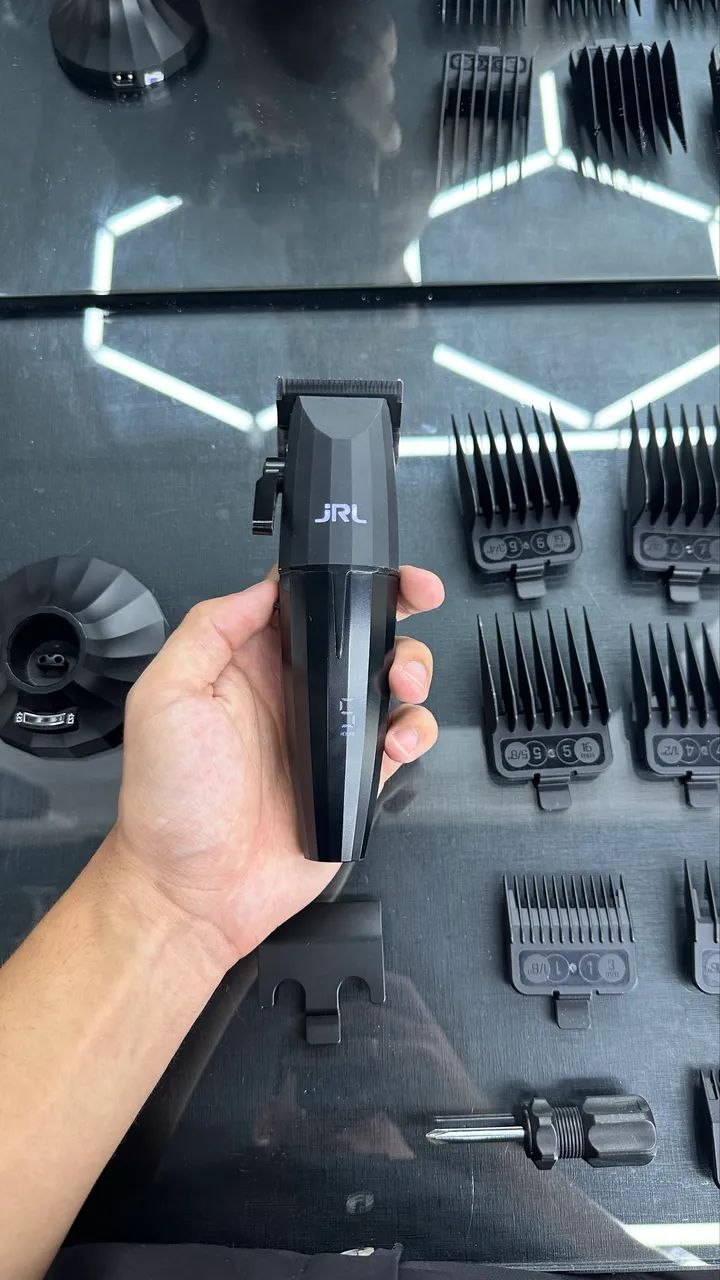 Máquina de corte JRL Onyx Black 2020C-Bivolt - Foto 2