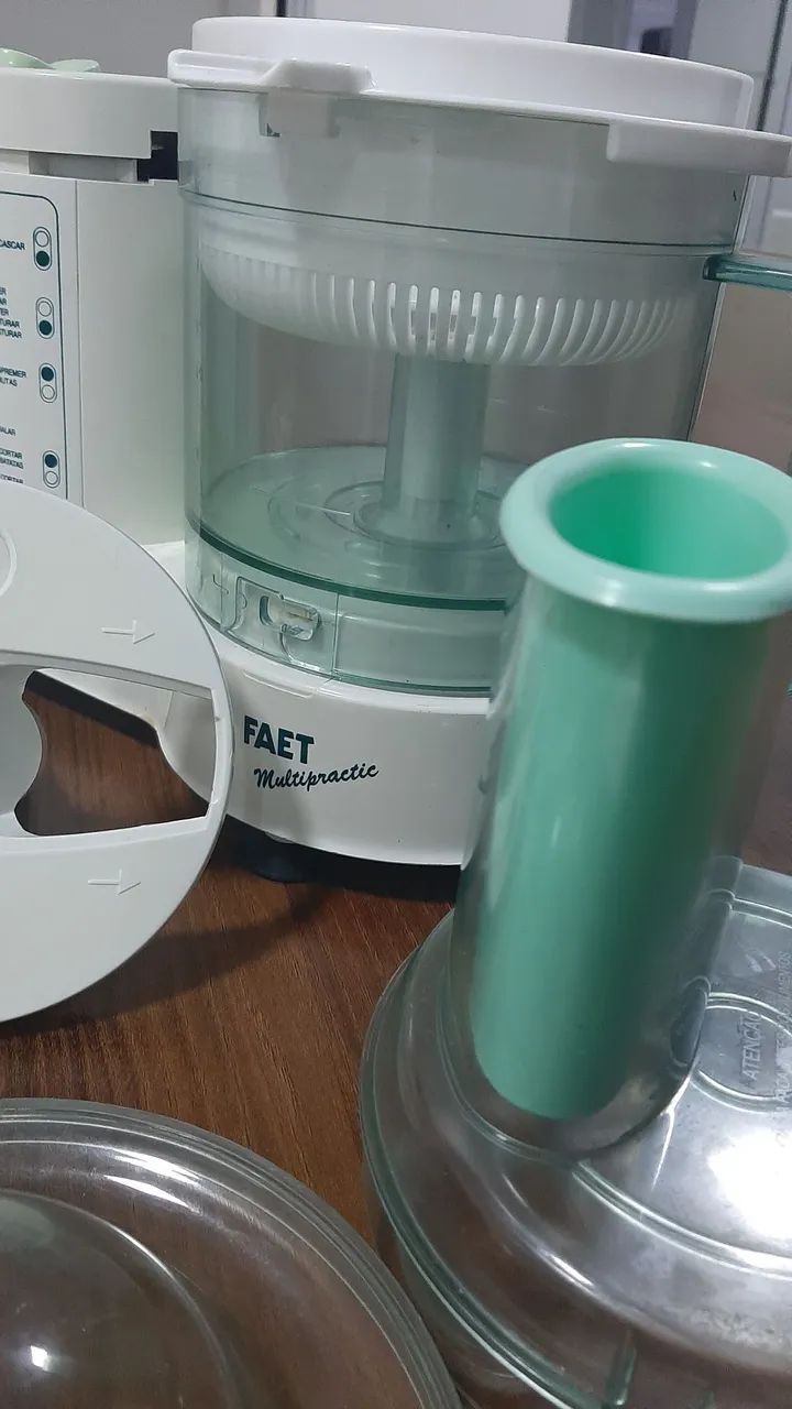 Multiprocessador Faet 220v modelo MC-5 - Foto 2