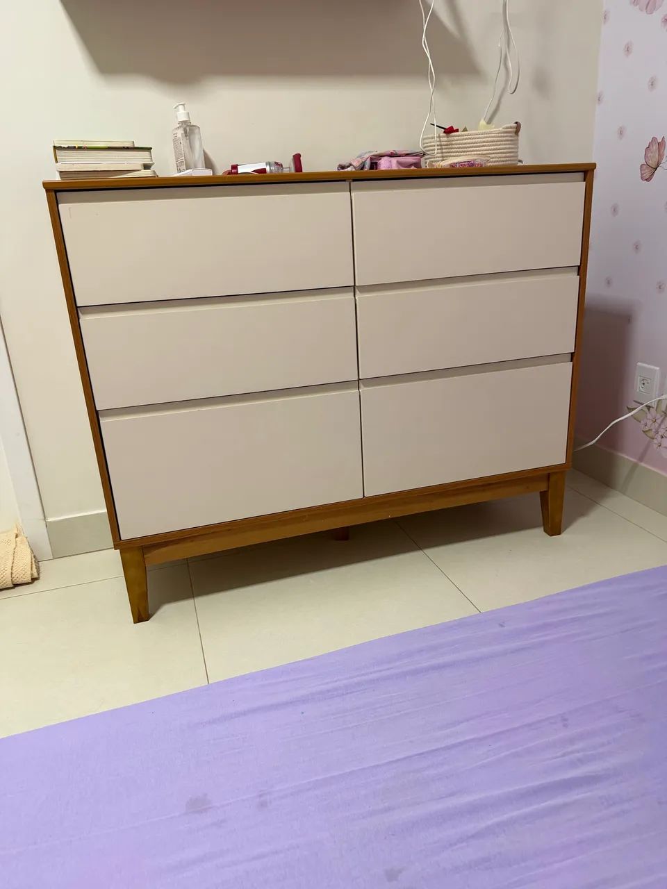 Cômoda infantil 
