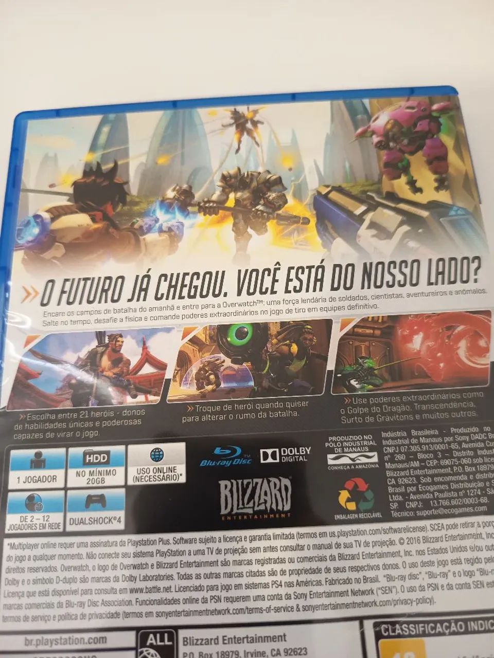 Overwatch PS4 e PS5  - Foto 3