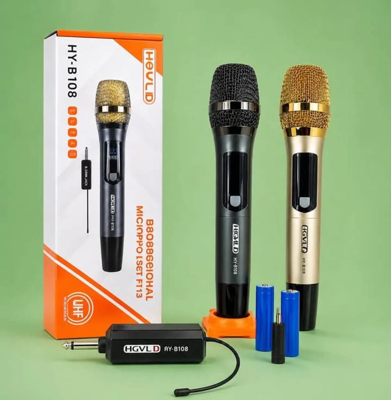 Professional Wireless Microphone440255320237035521
