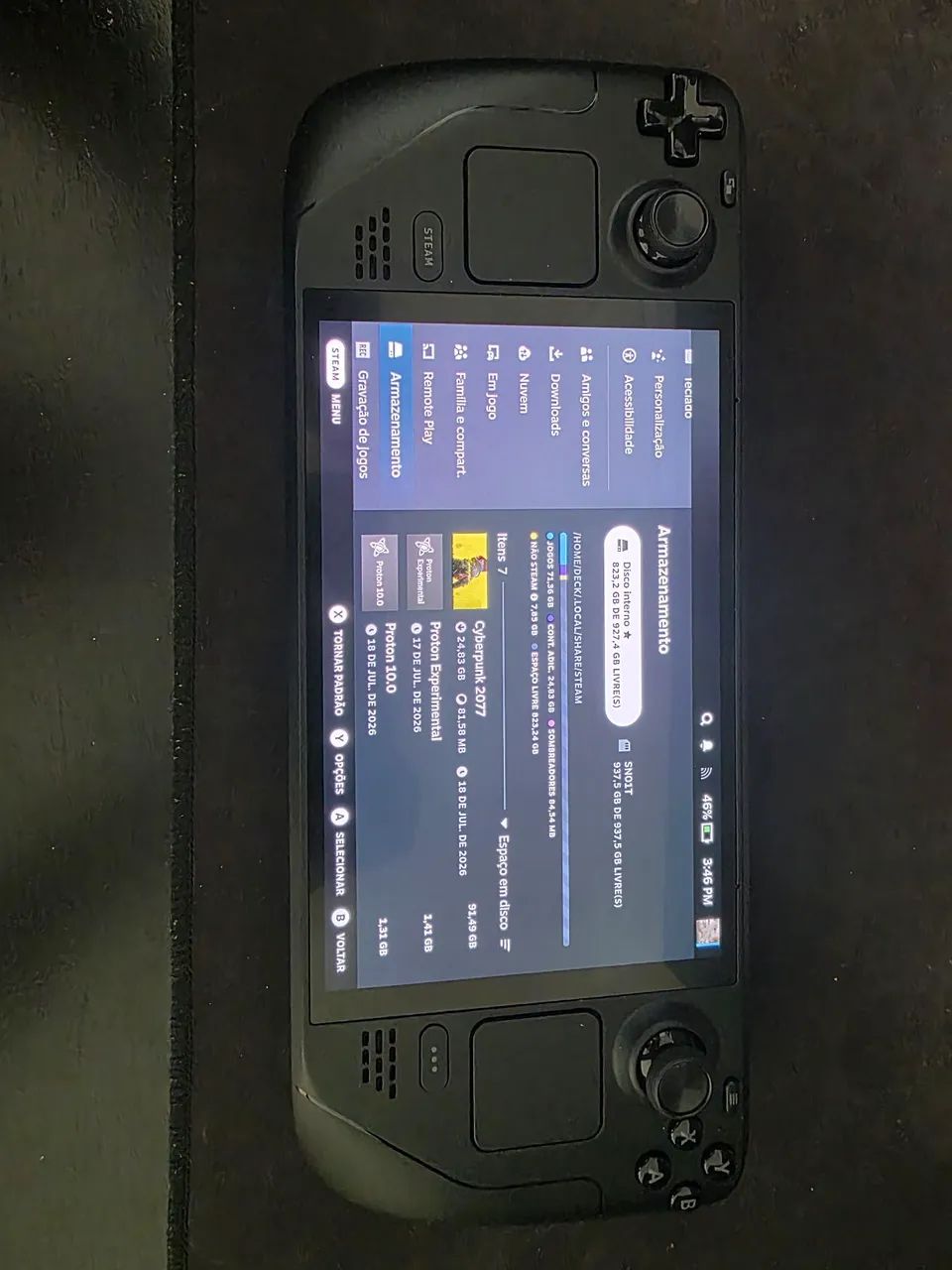 Steam Deck OLED 2TB - Foto 2