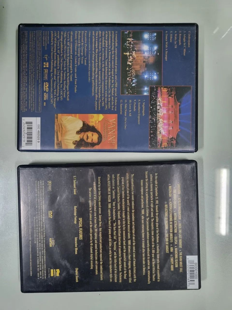 DVDs Yanni - Foto 2