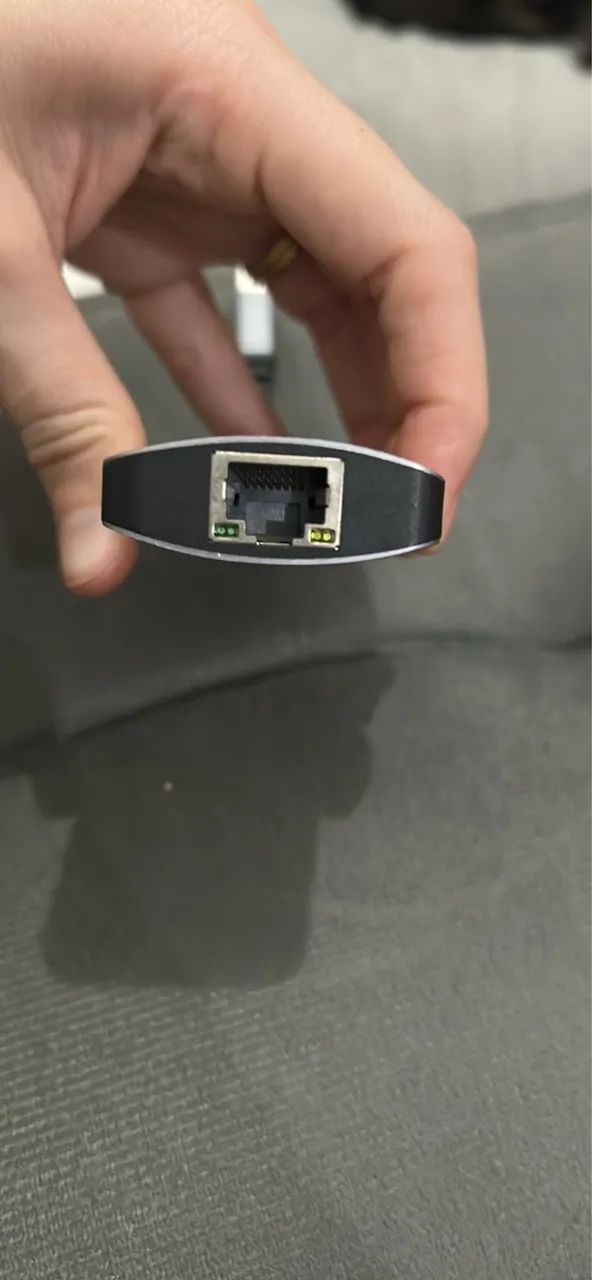 Hub tipo-c perfeito estado - Foto 2